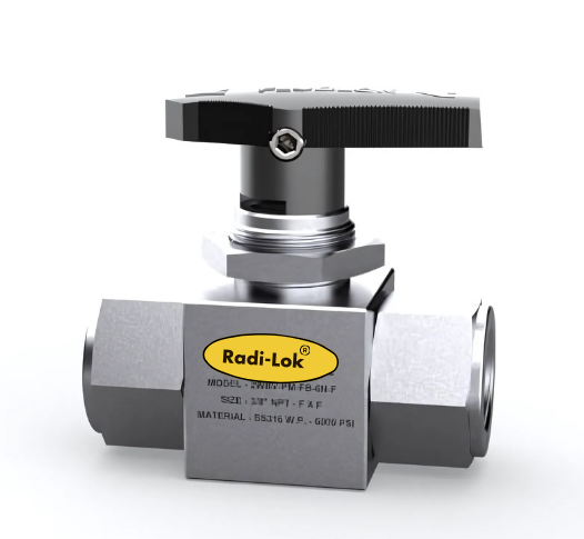 Panel Mount Ball Valve - Female X Female